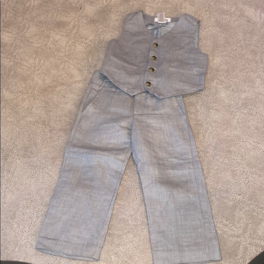 Janie and jack special occasion set